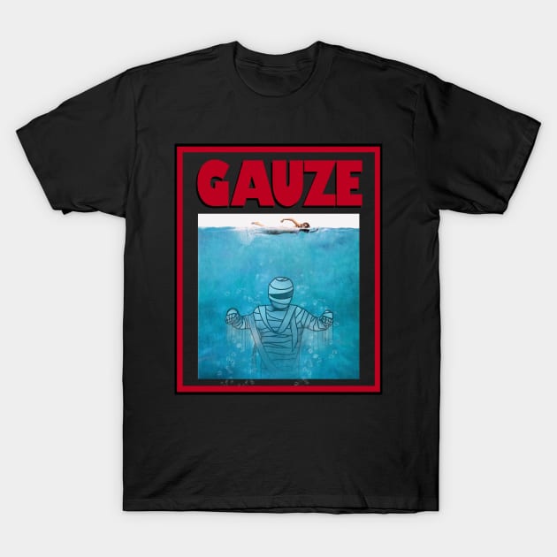 Gauze T-Shirt by The Living Thread Store